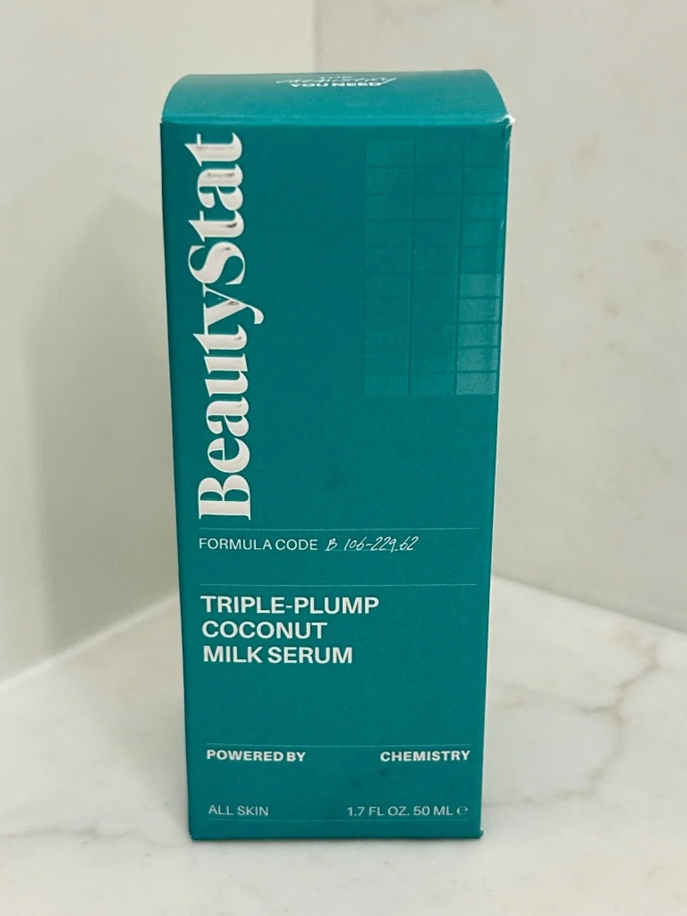 NIB BeautyStat Triple-Plump Coconut Serum Full Size 1 fl‎ oz